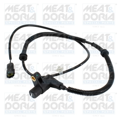 Sensor, wheel speed